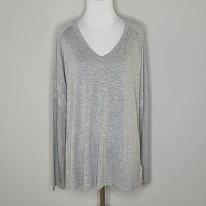 Marc New York Performance Gray Long Sleeve Tee XL